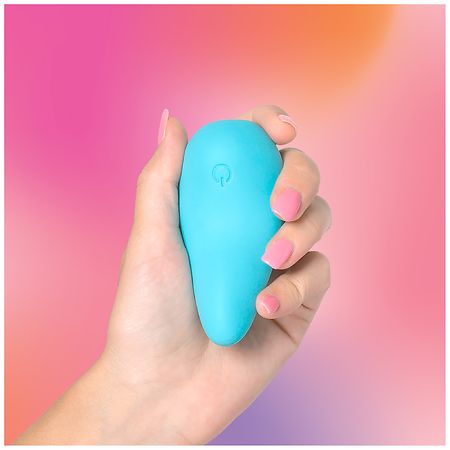 unflavored water based lubricant plusOne Mini Massager