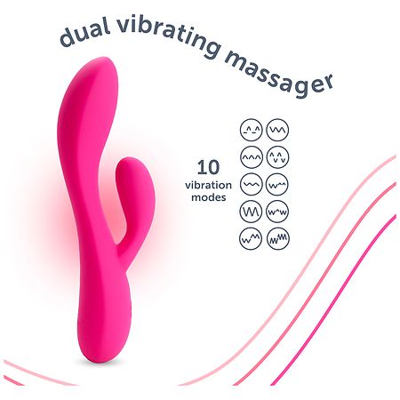 plusOne Dual Vibrating Massager | Walgreens plusOne Dual Vibrating Massager | Walgreens