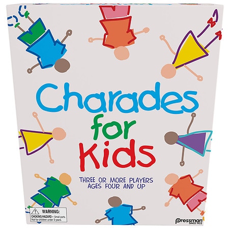 Pressman Toy Charades for Kids