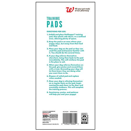 PetShoppe Dog Training Pads
