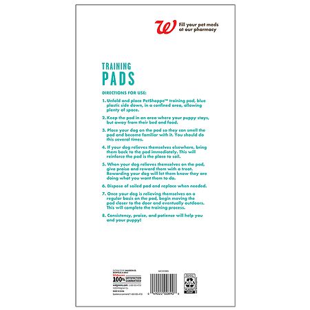 PetShoppe Dog Training Pads