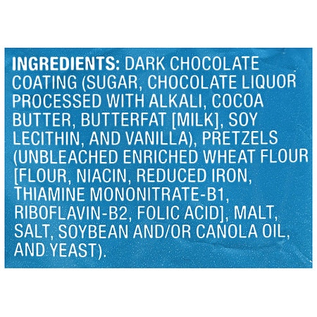 Nice! Dark Chocolate Covered Pretzels