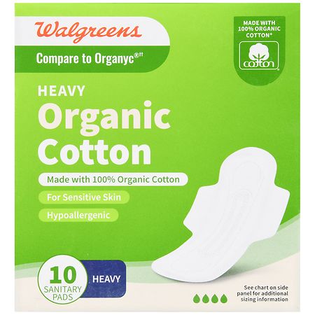 Walgreens Organic Cotton Rounds