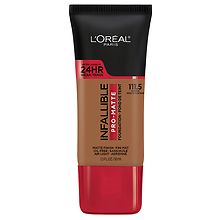 L'Oreal Paris Infallible Pro-Matte Blendable Foundation, Oil Free ...