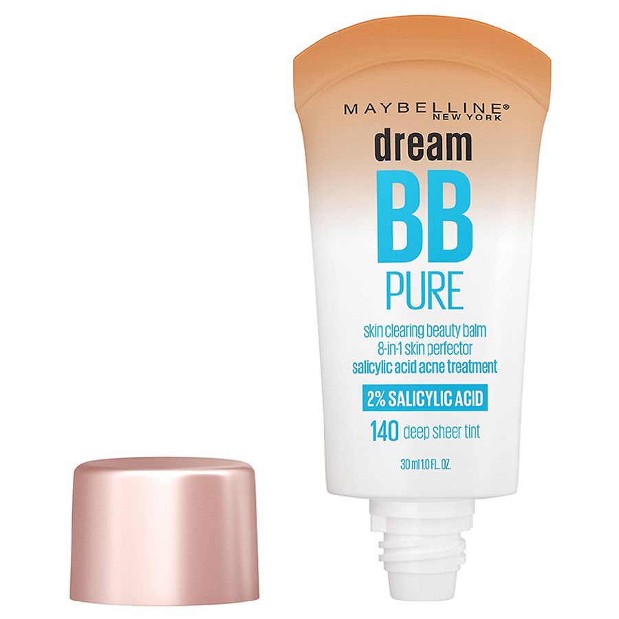 Maybelline Dream BB Cream 8-in-1 Skin Perfector, Deep | Walgreens