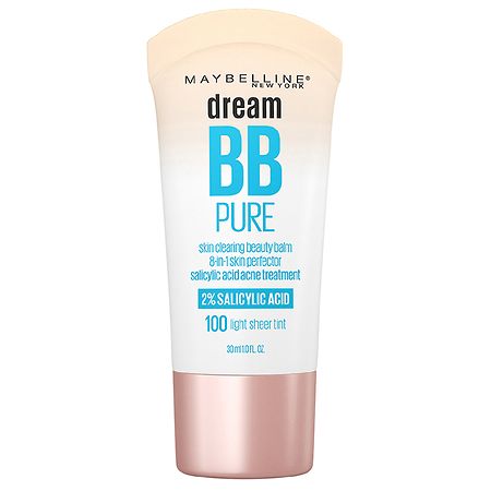Maybelline Dream BB Cream 8-in-1 Skin Perfector Light