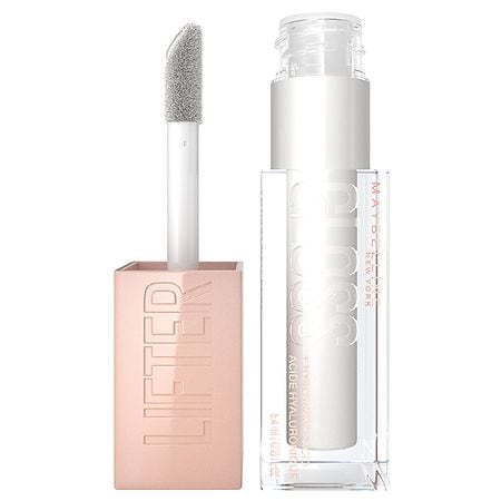 Maybelline Lifter Gloss Lip Gloss Makeup With Hyaluronic Acid Pearl