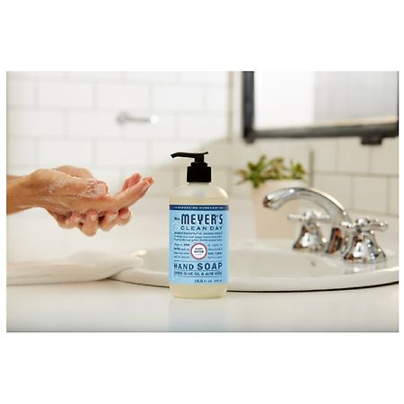 Mrs. Meyer's Clean Day Liquid Hand Soap, Rain Water Scent Bottle