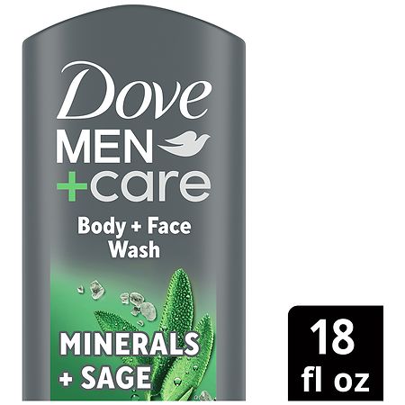 Men+Care Minerals + Sage Bar