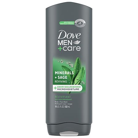 Dove Men+Care Body and Face Wash Minerals + Sage