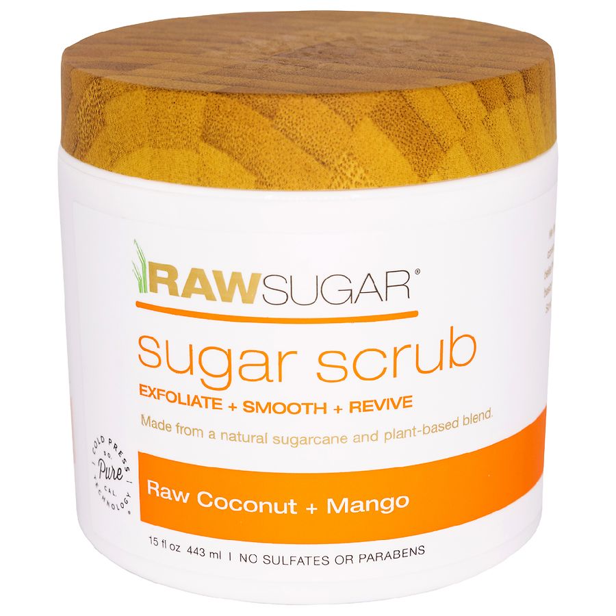 Raw Sugar Sugar Scrub Raw Coconut + Mango Walgreens pic