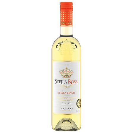 Stella Rosa Peach Semi-Sweet White Wine