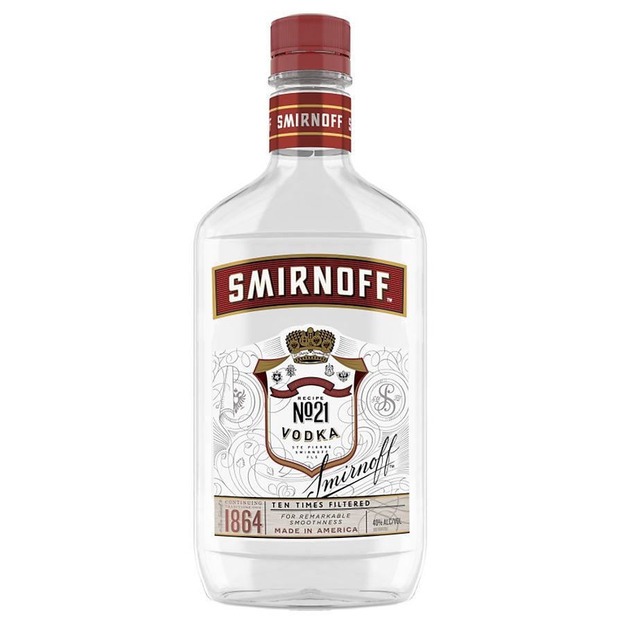 Smirnoff Red Label No. 21 big bottle Vodka