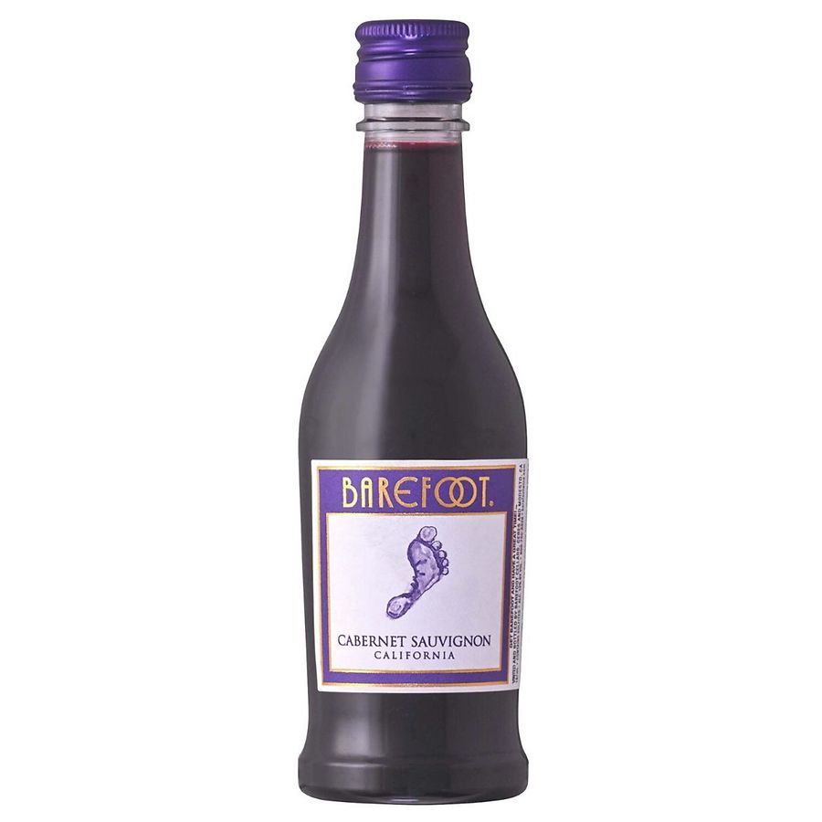 Barefoot Cellars Sauvignon Red Wine Single Serve Walgreens