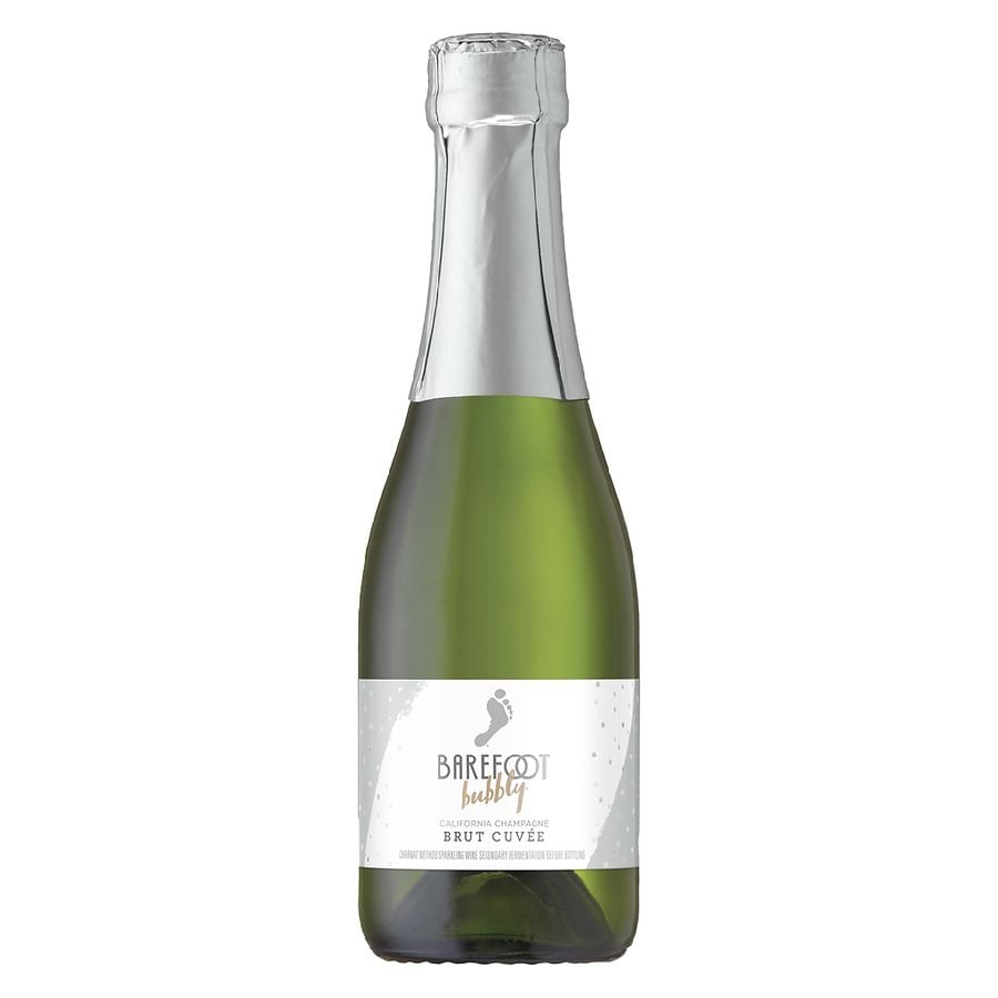 Barefoot Bubbly Brut Cuvee Champagne Sparkling Wine Walgreens