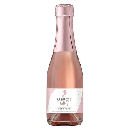 Barefoot Bubbly Brut Rose Champagne Sparkling Wine