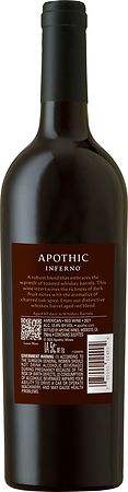 Apothic inferno deals wine