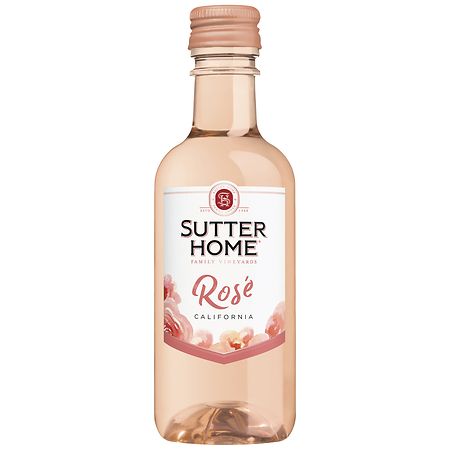 Sutter home deals mini wine bottles