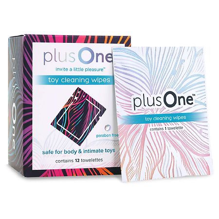 plusOne Toy Cleaning Wipes