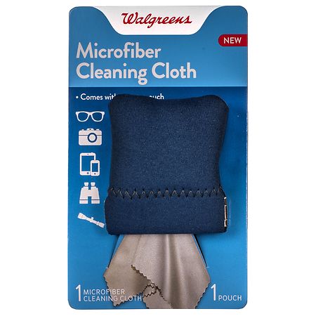 Walgreens Microfiber Cleaning Cloth
