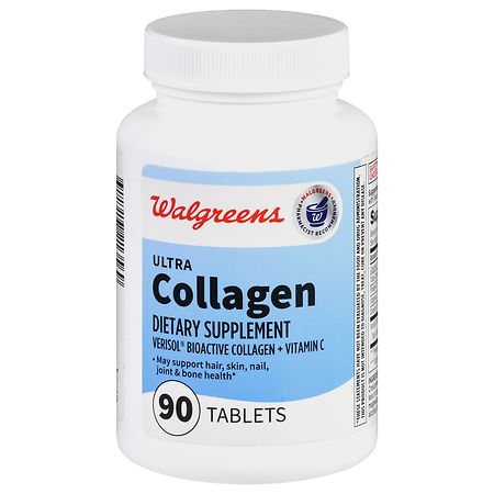 Walgreens Ultra Collagen + Vitamin C Tablets