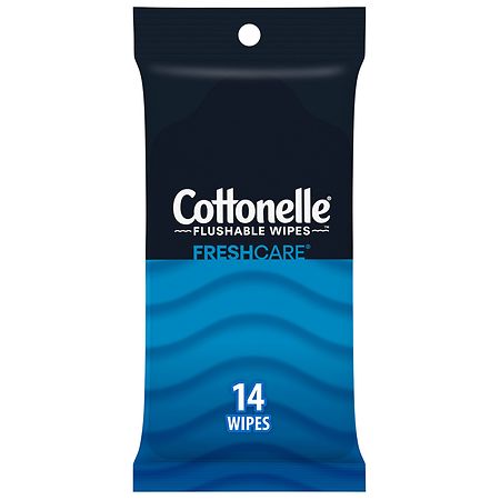 Cottonelle Fresh Care On-the-Go Flushable Wet Wipes