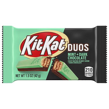 New flavor alert: Break me off a piece of that mint, dark