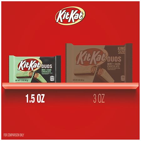 Kit Kat® Mint Dark Chocolate Miniatures Candy Bars 10 oz. Bag