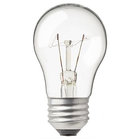 Globe 40W Clear Appliance Bulb