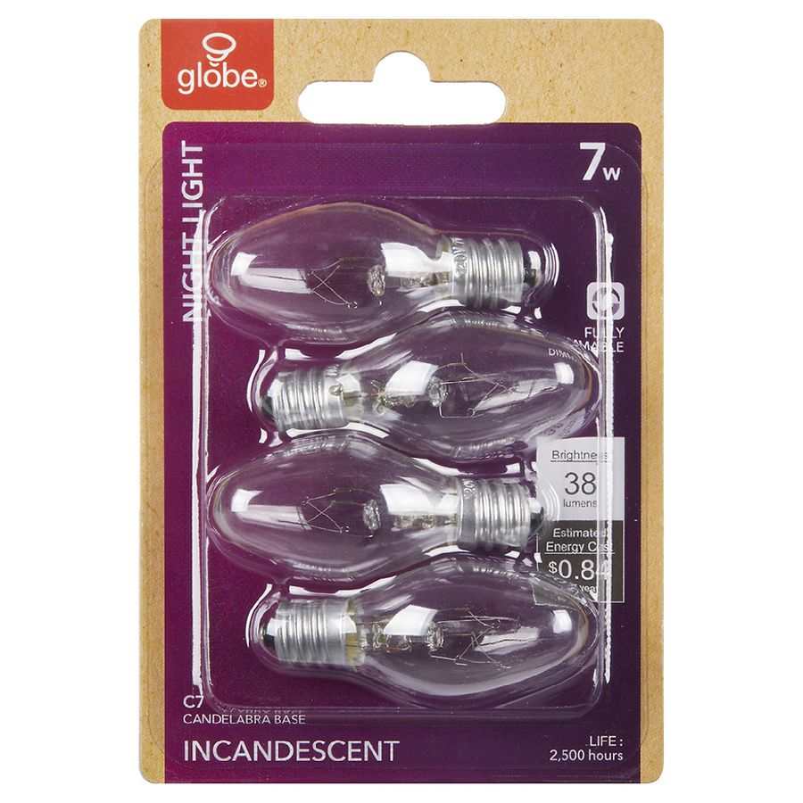 Globe 40W Clear Appliance Bulb