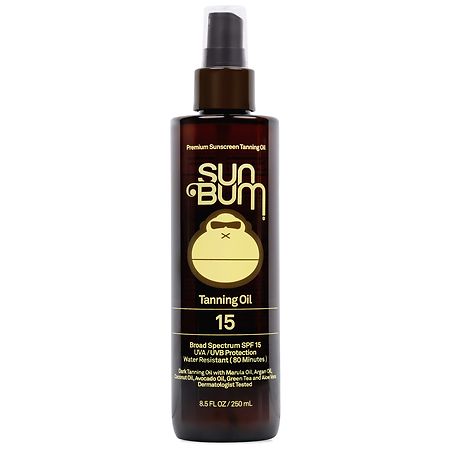 Sun Bum Tanning Oil SPF 15