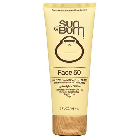 Sun Bum Original Sunscreen Face Lotion
