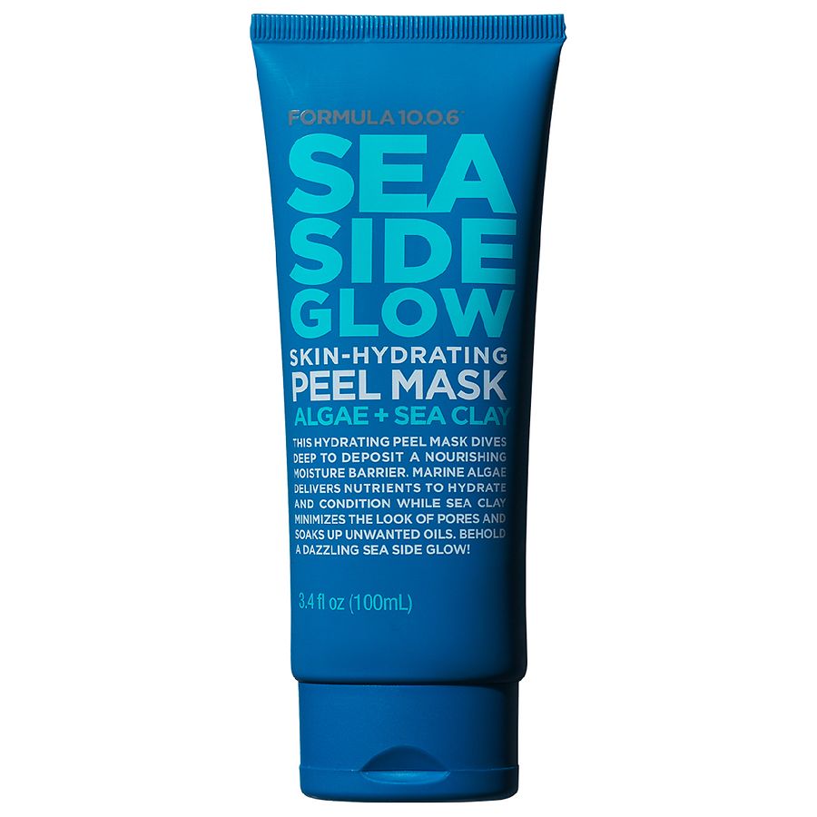 Formula 10.0.6 Sea Side Glow Skin-Hydrating Peel Mask | Walgreens