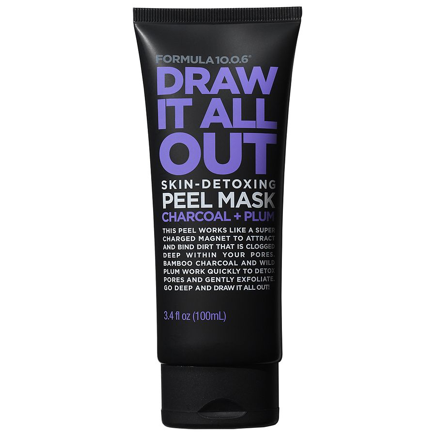 Formula 10.0.6 Draw It All Out Skin-detoxing Peel Mask