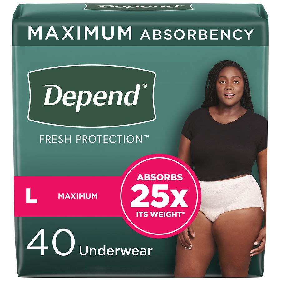 Always Discreet Underwear Sensitive Skin Size L Maximum 14 Count