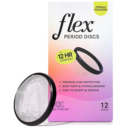 FLEX Menstrual Discs One Size