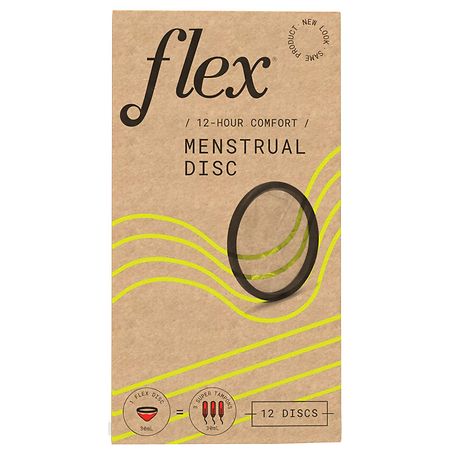 FLEX Menstrual Discs One Size