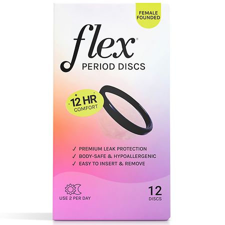 FLEX Menstrual Discs One Size
