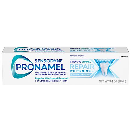 Sensodyne Pronamel Intensive Enamel Repair Whitening Toothpaste Arctic Breeze