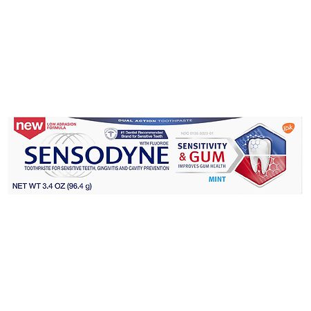 Sensodyne Sensitivity & Gum Toothpaste Mint