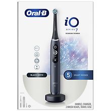 Oral-B iO Series 7 Electric Toothbrush Adaptable Clean Black