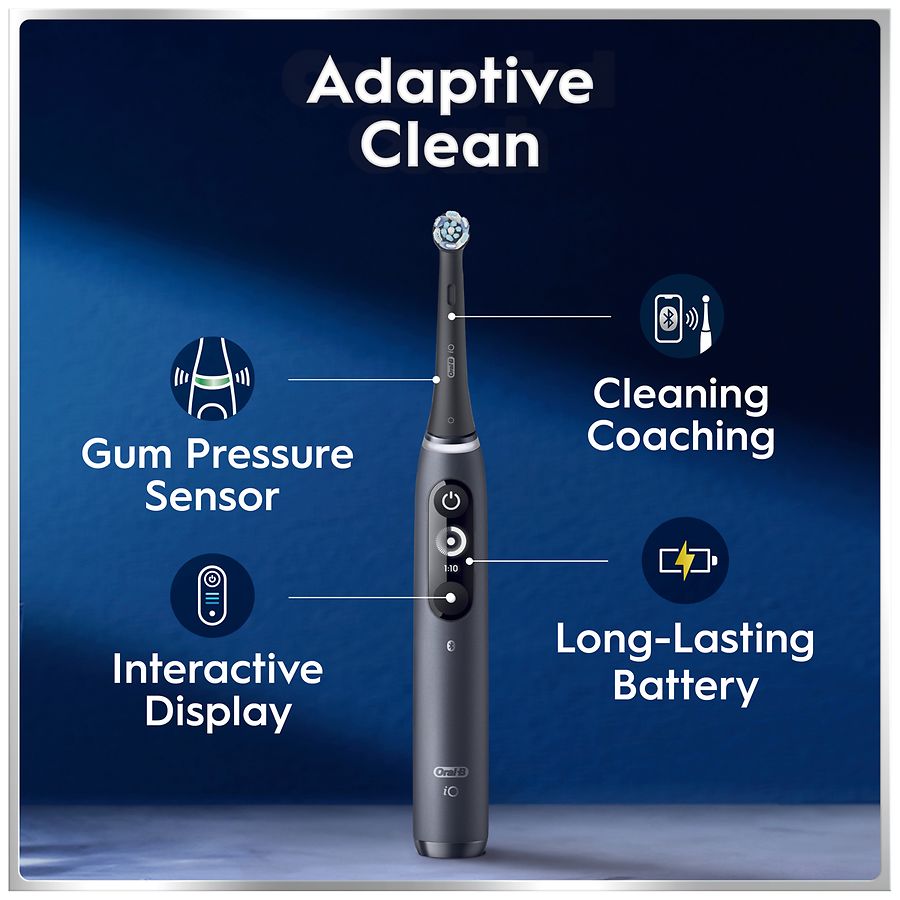 Oral-B iO Series 7 Rechargeable Electric Toothbrush with Brush