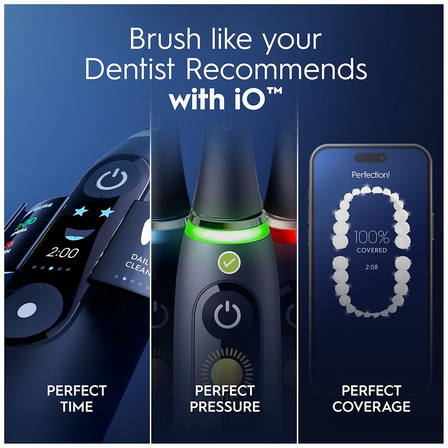 Oral-B iO Series 7 Rechargeable Electric Toothbrush with Brush