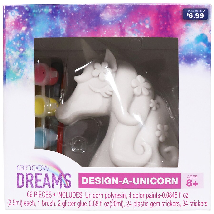 rainbow dreams unicorn light