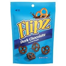 Flipz Dark Chocolate Covered Pretzels | Walgreens