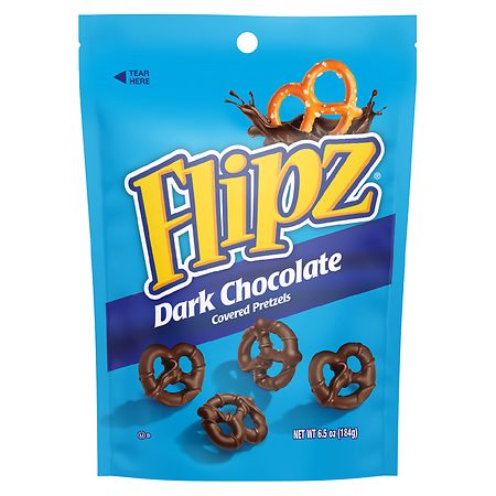 Flipz Dark Chocolate Covered Pretzels