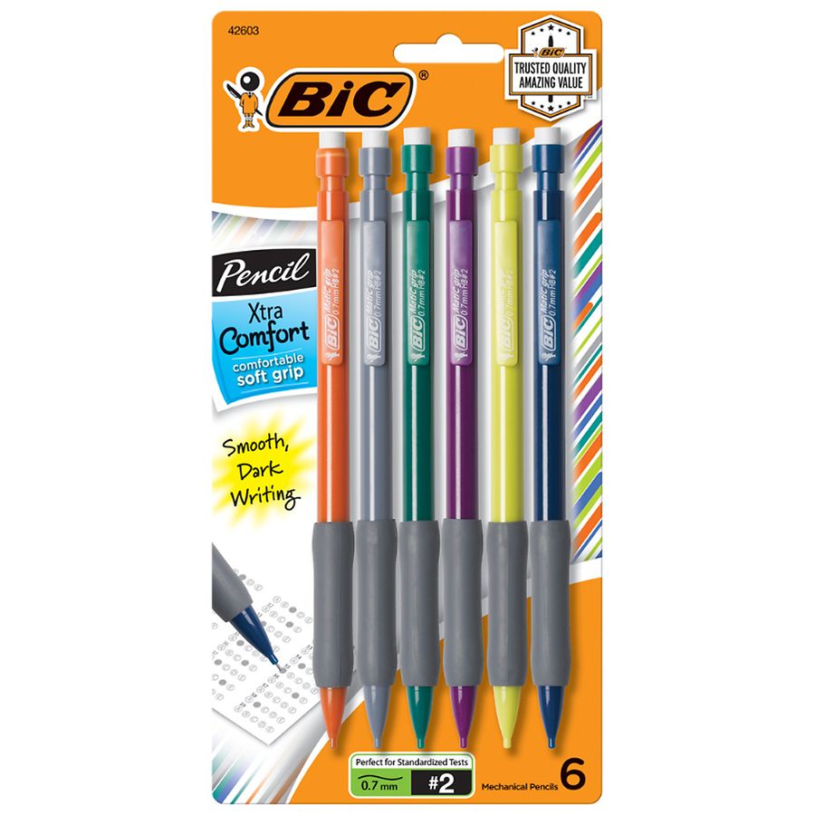 BIC Mechanical Pencils, Best for School & Office Supplies Fine Point (0 ...