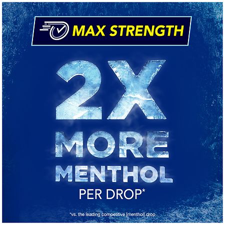 Vicks Severe Medicated Sore Throat Drops, Fast-Acting Max Strength Relief