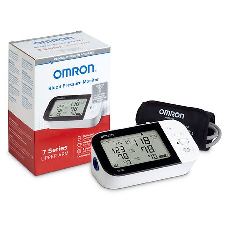 Omron BP5450 Platinum Wireless Upper Arm Blood Pressure Monitor for sale  online