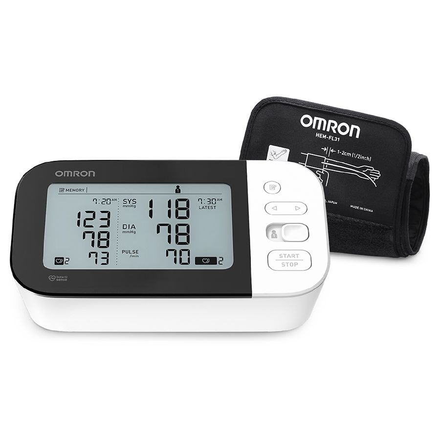 Omron 7 Series Wireless Upper Arm Blood Pressure Monitor (BP7350